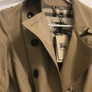 Burberry coat ,never wore